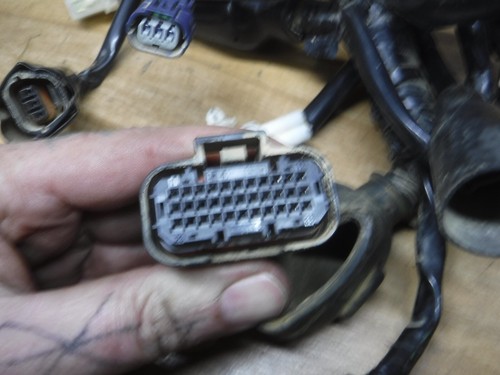 2021 - 2023 YAMAHA YZ250F YZ 250F OEM MAIN WIREHARNESS B7B-82590-20-00 WORKS !!! - Picture 16 of 21
