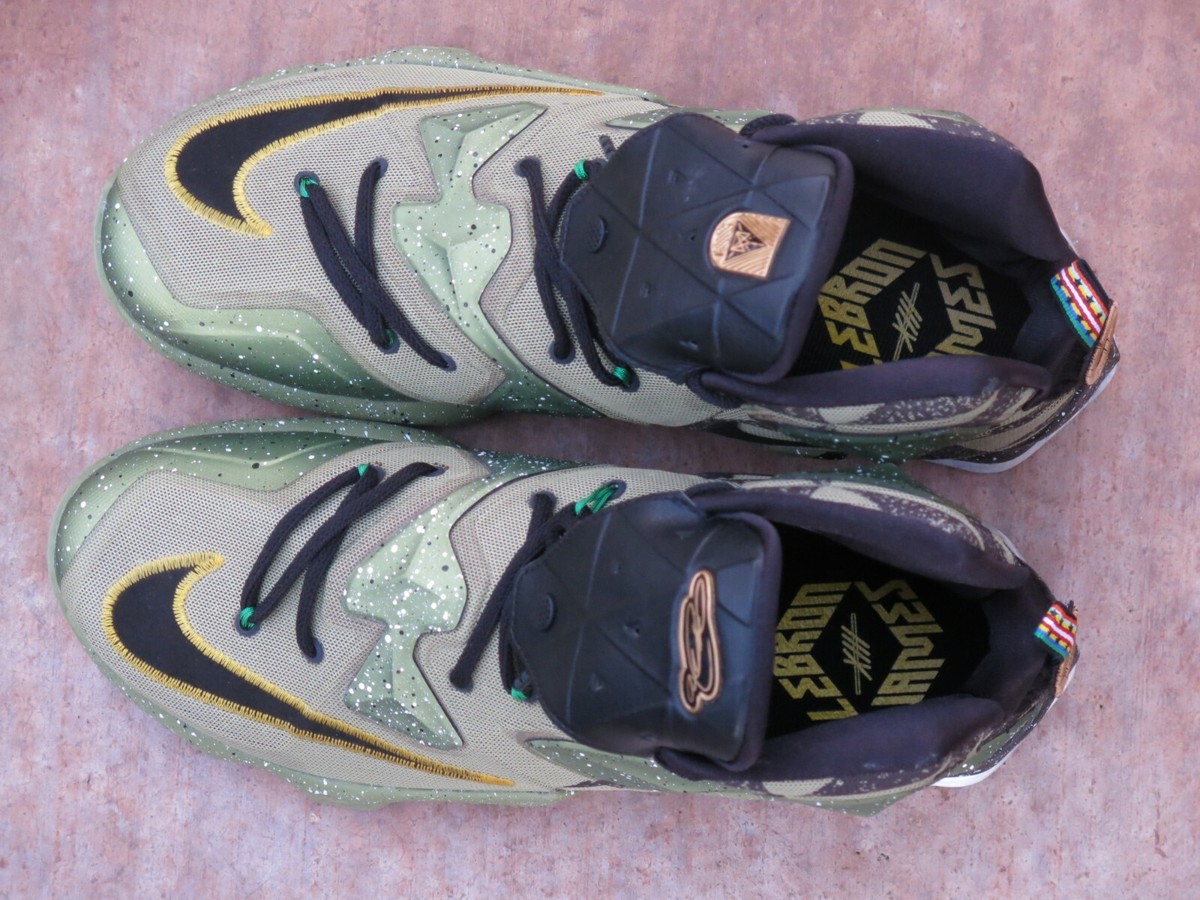 NIKE LeBron XIII 13 All Star Men's Basketball Sneakers 835659-309