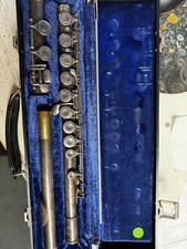 Bundy Selmer Flute with Case