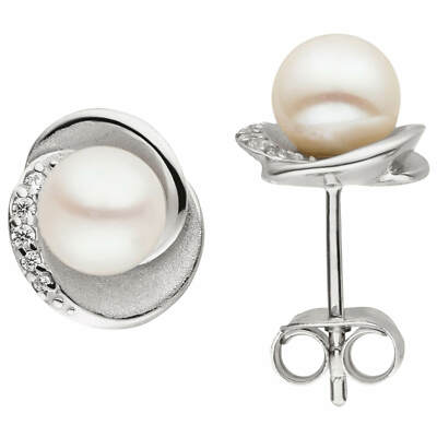 Anello con Perla d'Acqua Dolce WR00032 - Pearly Lustre
