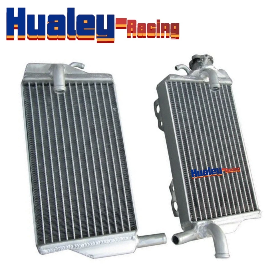 Ajuste de radiador 2002 - 2007 Honda CR250R CR 250 R alumínio 2003 2004 2005 2006 - Imagem 2 de 4