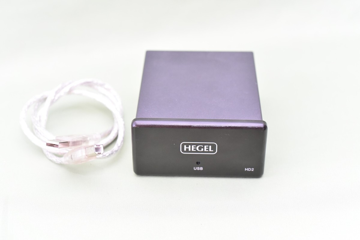 ✈DHL【High End】USB DAC Hegel HD2 24-bit/96kHz over USB ✈DHL【High End】USB DAC Hegel HD2 24-bit/96kHz over USB
