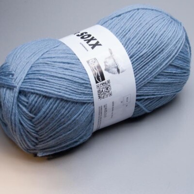Lang Yarns Super Soxx 6Ply 20 - LL 410m / 150g - Needle Size 3 -