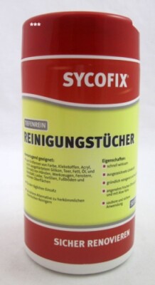 Sycofix - Reinigungstücher tiefenrein 50 Stück