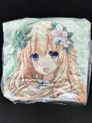 Four Goddesses Online CYBER DIMENSION NEPTUNE Vert Cushion Tsunako Museum mk2