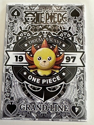 VISTA SSR OP-SSR-38 GRAND LINE 1997 ONE PIECE Anime Collectible
