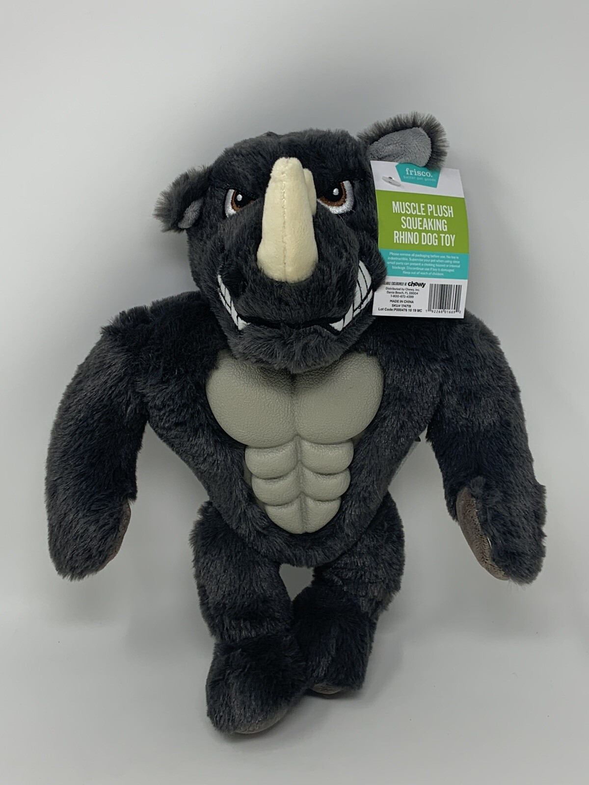 frisco monkey dog toy