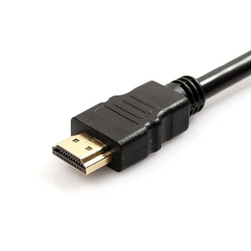 1080P HDMI Male to 3 RCA S-video AV Audio Cable Cord Adapter for TV HDTV DVD - Picture 3 of 13