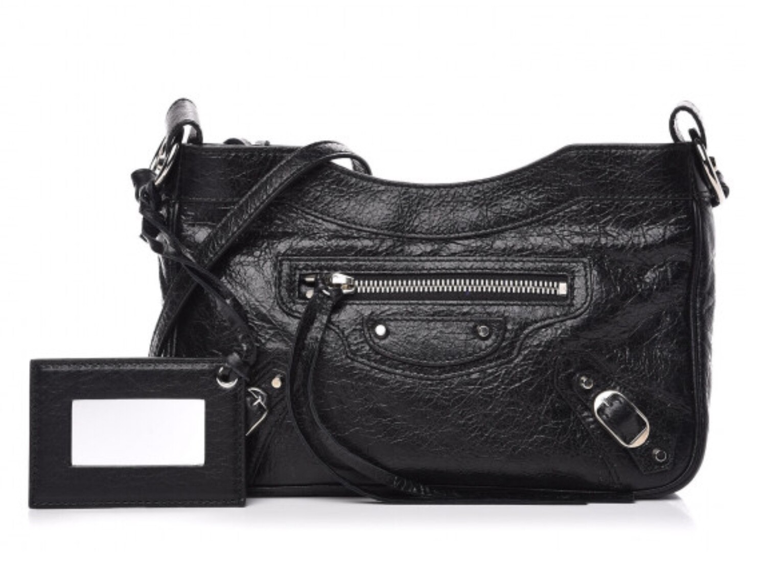 balenciaga hip black