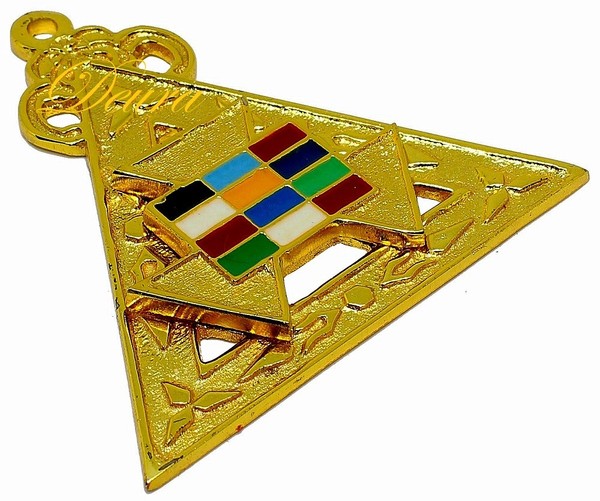 Colgante Joya Sumo Sacerdote Arco Real Pasado RAM PHP Excelente Calidad