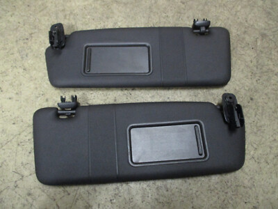 Sonnenblenden BELEUCHTET Blende AUDI A3 S3 RS3 8P Verkleidung SCHWARZ 8P0857551