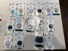 PopSocket Popwallet + Collapsible Grip Stand Phones  Holder