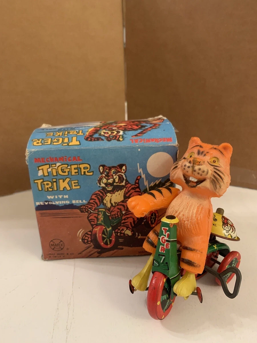 Mechanical tiger toy 2025