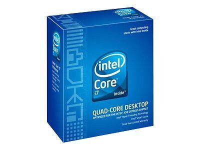 Intel Core i7 940 2.93GHz Quad-Core (BX80601940) Processor TESTED - Picture 1 of 1