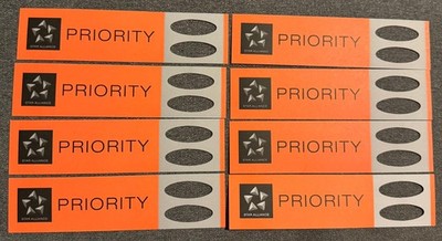 Star Alliance PRIORITY 2026 NEU 8 baggage luggage tag Lufthansa Swiss Austrian
