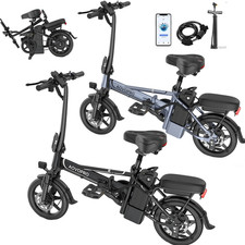 AOVOPRO EB60 Electric Bike for Adults 750W 30-40Miles 22MPH Commuting EBIKE