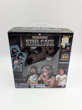 WWF WrestleMania: Steel Cage Challenge plug-and-play TV game