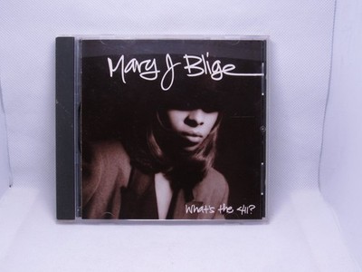 Mary J. Blige レコードセット　HIPHOP R&B 11枚セット Mary J. Blige – What's the 411? CD 1992 Debut Album R&B Soul