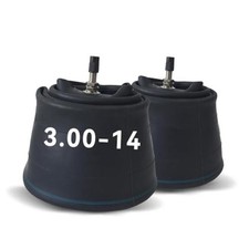 2-Pack Heavy Duty 90/100-14 Dirt Bike Tube 3.00-14'' Replacement Inner Tube