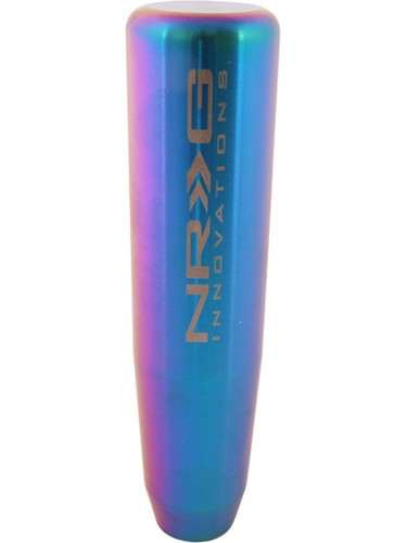NRG Universal Short Shifter Knob 5in. Length / Heavy Weight 1.27Lbs. (SK-480MC) - Picture 1 of 12