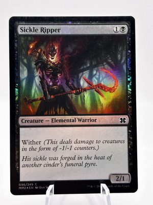 Sickle Ripper 096/249 Foil Modern Masters 2015 MM2 MTG LP