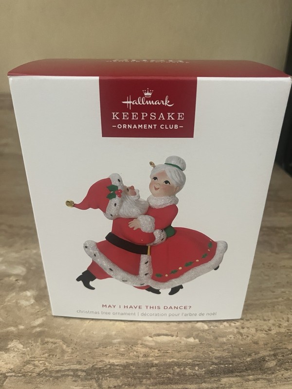 Hallmark 2026 KOC May I Have This Dance? Dreambox Ornament New