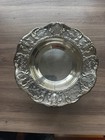 Wallace Grand Victorian 1665 Silverplate Compote Pedestal Bowl 6"