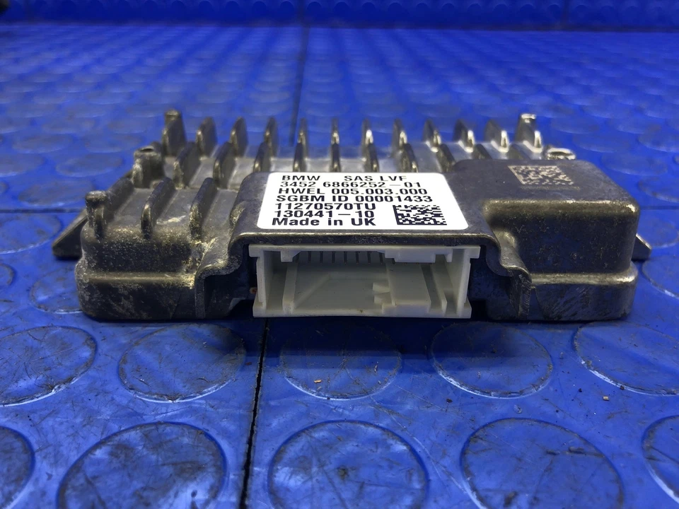 2014 2015 2016 2017 2018 2019 BMW I8 SAS CONTROL MODULE 34526866252 OEM - Image 3 of 4