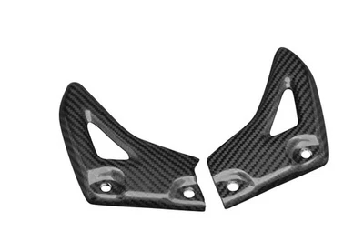 Platines repose-pieds Carbone pour Triumph Speed Triple 2011-2015 - Photo 1/2