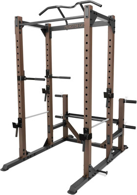 Heavy Duty Industrial Gym System - Full Cage, Squat Rack & Power Tower