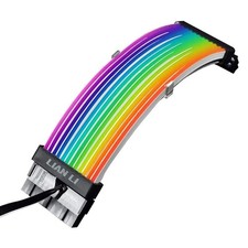 LIAN LI ADDRESSABLE RGB STRIMER Plus 24-PIN 247mm x 56.3mm x 11mm, Multicolor