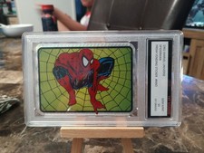 🔥SPIDERMAN Prism Sticker Marvel Universe Machine Sticker🔥 