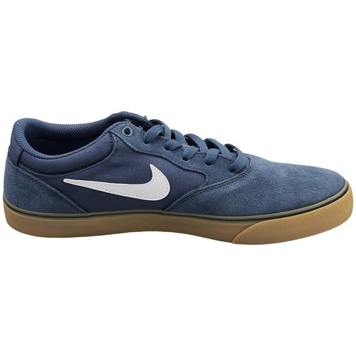Nike SB Chron 2 Sneakers Uomo Bianco e Blu Scuro - 41 EU - Picture 5 of 8