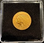 1910 $5 Indian Head Gold Coin Half Eagle AU++/BU High End Gold Coin