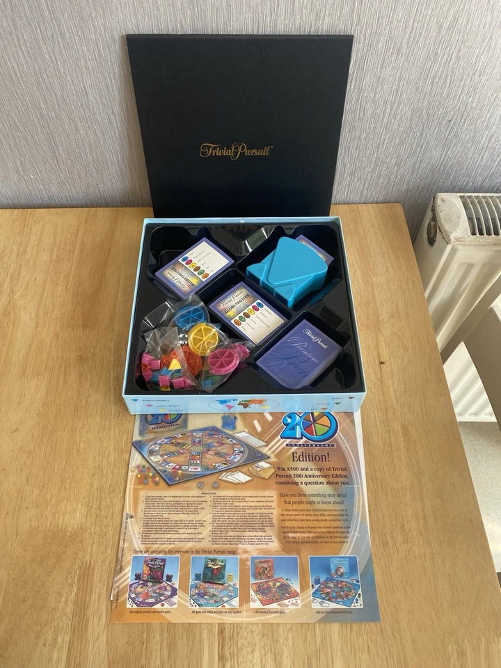 Trivial Pursuit Globe Trotter Edition Board Game - Hasbro 2003 - Image 4 of 4