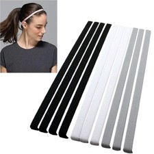 Girls Sport Headbands Non-Slip Hairband - Athletic Grip Elastic Single Skinny...