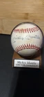 Mickey Mantle New York Yankees #7 Signed Baseball, JSA Authenticated