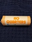 1 ROLL 90% Silver Quarters - $10FV Circulated to Uncirculated #1