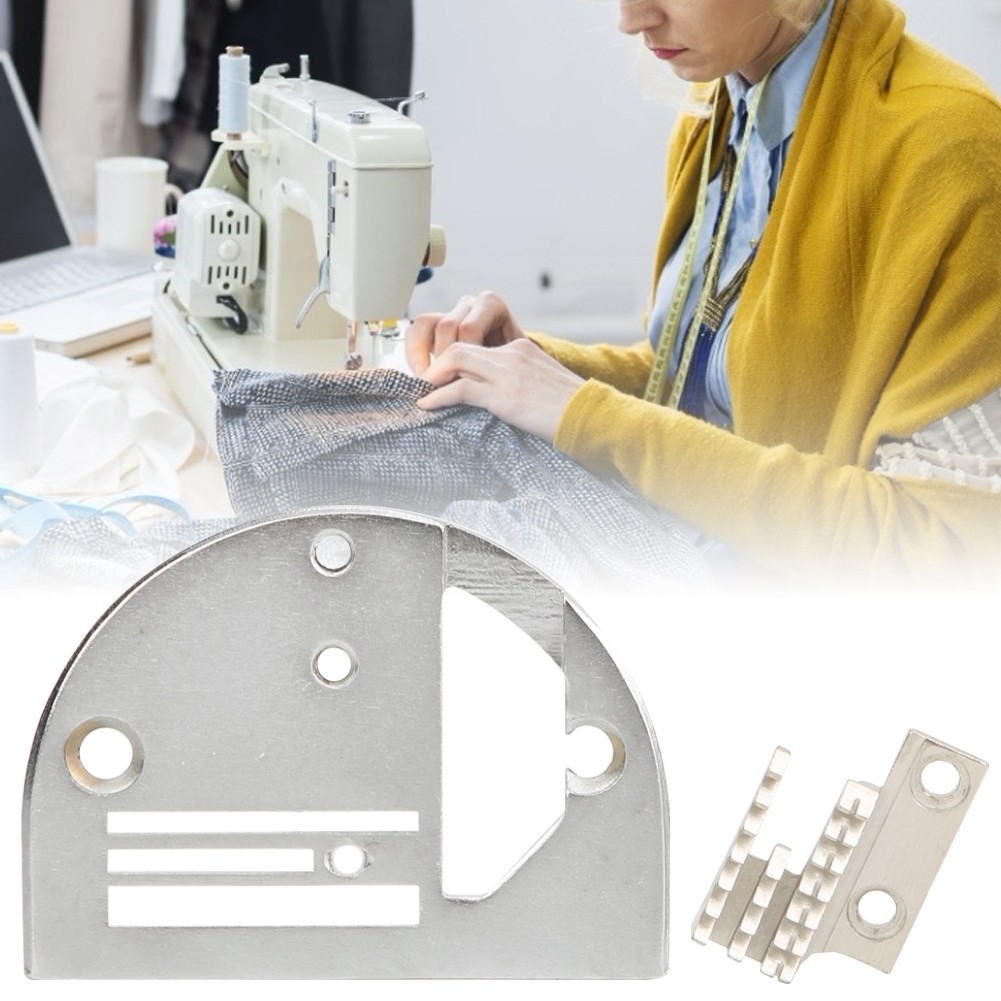 Metal Needle Plate For Synchronized Sewing Machine Accessories Easy To Use