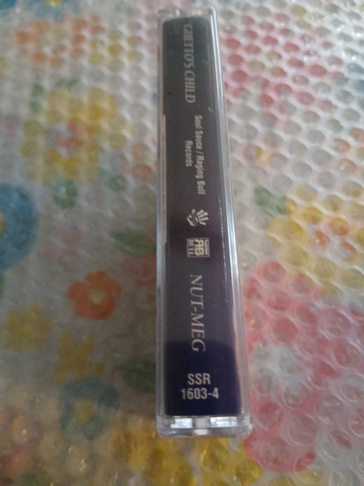 Nutmeg - Ghetto's Child - 1995 RAP CASSETTE TAPE CLASSIC ALBUM BRAND NEW SEALED  - Image 4 of 4