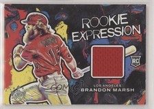 2022 Panini Diamond Kings Rookie Expression Relics Brandon Marsh #RE-BM qf6