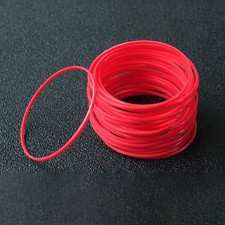 0.85mm Red Watch Gasket Watch Back Case Waterproof Seal Ring Replacement 16-40mm