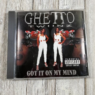 Ghetto Twinz   Got It On My Mind CD 2001 Rap-A-Lot Records Hip Hop