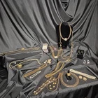 Jewelry Vintage to Modern Costume Mixed Lot Estate Gold Tone