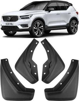 Genuine Front & Rear Splash Guards Mud Flaps Fender FOR 2019-2026 Volvo XC40