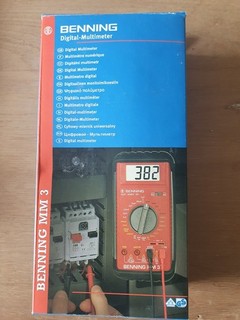 Benning MM3 Digital Multimeter Hand Multimeter Messgerät UNBENUTZT in OVP