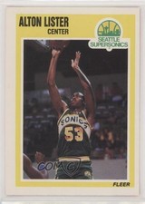 1989-90 Fleer Alton Lister #147 0z6