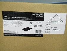 StarTech 1U Adjustable Depth HD Fixed Shelf f...