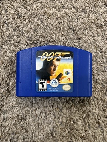 World Is Not Enough - Nintendo 64 (N64) - Game Only