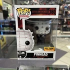 Funko Pop! Movies Hellraiser Pinhead GITD Hot Topic Vinyl Figure #360
